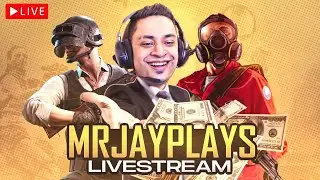 PUBG MOBILE / GETTING OVER IT / HORROR GAME / CHILL LIVESTREAM - MRJAYPLAYS 🎮