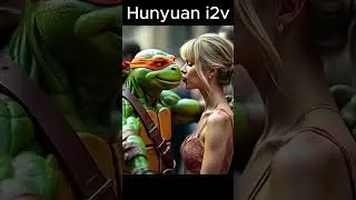 Image-2-Video (Hunyuan vs Wan 2.1) #aishorts #viralvideo