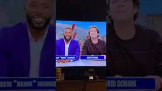 David Dobrik Reacts to being on T.V!