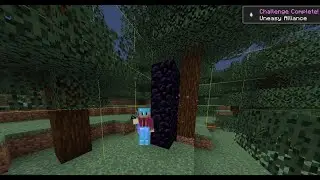 Uneasy Alliance for Minecraft 1.16 All Advancement Speedrunning Tutorial