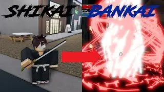 Shikai To Bankai | Training To Get Bankai! | Reaper | Roblox