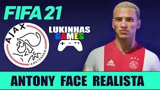 FIFA 21 | ANTONY | AJAX | LOOK ALIKE | HOW TO MAKE | PRO CLUBS | TUTORIAL