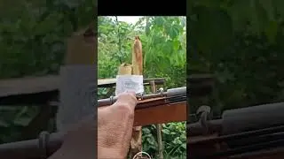# Homemade gun testing; survival gun