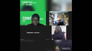 CoinTalk - Africa IslamFi Epi 001 - Blockchain & Islamic Finance
