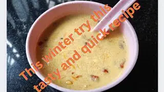 Unique and very tasty kheer#food#quick#healty