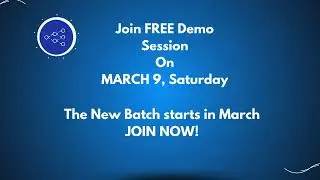 JAVA Bootcamp starts on March 9, 2024. Join a FREE Demo session now #java #javaprogramming