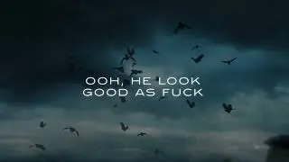 Cardi B - Outside [Lyric Video]