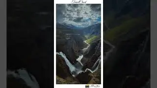 Valleys Of Norway Hits Different!| Travel WhatsApp Status| #shorts #viralshorts #travel