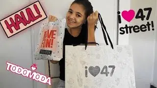 HAUL ALL FASHION & 47 STREET!
