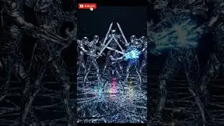 Heroine vs Crystal Monsters ✨💎 | Epic Fantasy Battle #shorts #viral