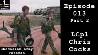Военные действия, психическое здоровье и писатель | Крис Кокс | Ветеран родезийской армии
