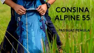 Consina Alpine 55 | Carrier yang Pas Buat Pemula.