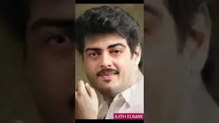Ajith Kumar (south super star) Transformation Journey 1971-Present #ajithkumar #shorts #trending