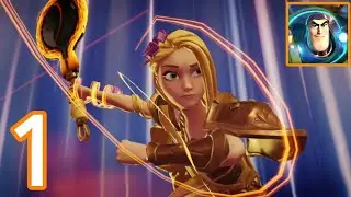 Disney Mirrorverse - Gameplay Walkthrough Part 1 - Tutorial (Android)