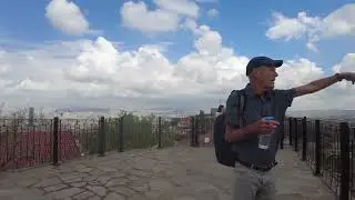 Walking in Ankara castle