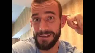 CM Punk UFC 203 fight week Q&A