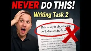 Want IELTS Writing BAND 7? Do this!