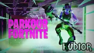 JUGANDO PARKOUR FORTNITE! Jugando con subs /RubloR/