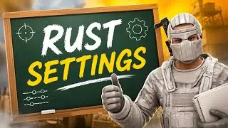 The Best Rust Setting YOU Need for FPS, Graphics and PVP 9 (Simple FPS BOOST)