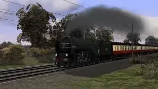 TRAIN SIM CLASSIC LNER A2 Blue Peter   Starting At The Gate Scenario #trainsimulator