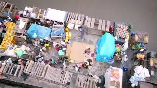 Bateau Ngala Oyifa au Port de Yoro à Brazzaville