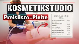 Falsche PREISLISTE macht Kosmetikerin PLEITE!