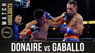 ГЛАВНОЕ: Донэйр &ndash; Габалло: 11 декабря 2021 г. | PBC на SHOWTIME