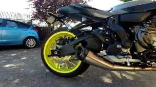 mt 07 night fluo sc project