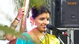 chesinadella marachitivo by Vidushi Kruthi Vittal @HOPEADTV