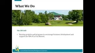 Annual General Meeting 2020 - Lac du Bonnet Community Development Corp