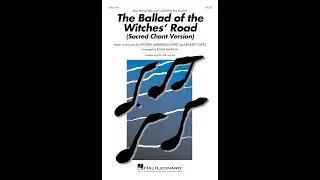 The Ballade of Witches’ Road (from Agatha All Along) (SATB Choir) – Arranged by Roger Emerson