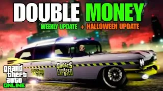 GTA 5 ONLINE WEEKLY UPDATE TODAY! NEW LIMITED TIME EVENT!! 2X MONEY + MORE