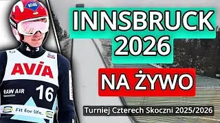 INNSBRUCK 2026 - NA ŻYWO RELACJA - KONKURS INDYWIDUALNY - TURNIEJ CZTERECH SKOCZNI
