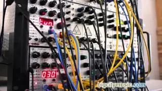 JoMox ModBrane, ModBase generative drumming eurorack