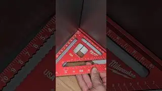 The secret to perfect corner cutting.
