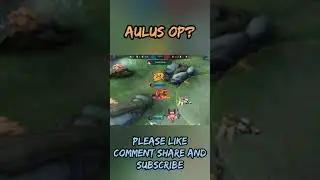 Aulus new hero #mlbb #shorts #newhero