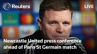 LIVE: Newcastle United press conference ahead of Paris St Germain match