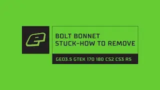 Eclipse Bolt Cap Jammed