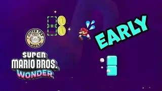 How To Beat Fluff-Puff Peaks Special Climb to the Beat | Mario Wonder ✨ Nintendo Switch