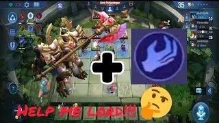 LORD CAME TO HELP MY SYNERGY! - MAGIC CHESS - Mobile Legends Bang Bang