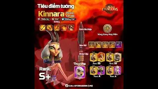 Kinnara (PVP) đấu tay đ&ocirc;i Kinnara (Thiện Xạ) | Call of dragons