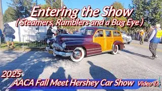 Entering the Show 2025 AACA Fall Meet Hershey Car Show Video 15