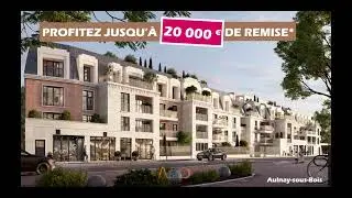 Nouvelle r&eacute;sidence Averino &agrave; Aulnay-sous-Bois
