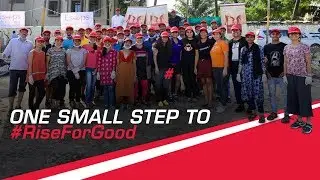 Beach Clean Up Drive| #CutTheCrap | One Small Step to #RiseForGood | Mahindra Rise