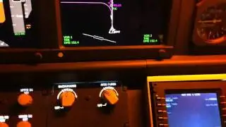 Lnav and Vnav procedures boeing 737