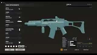 My Settings and Loadouts...