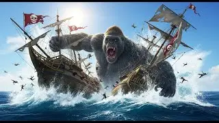 King Kong vs Pirate Lord: A Giant Ship Is Torn Apart | Cinematic Survival 4K &ndash; The Ultimate Showdown