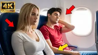 El capitán pidió un piloto de combate… Nadie esperaba al hombre del asiento 8A