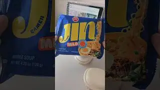 Jin Noodles | lets eat some ramen 🍜#jinjoy #ramen #jin