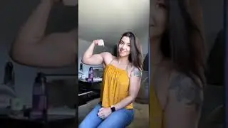 BEAUTIFUL BODY BUILDER GIRL || HARYANVI SONG || CASE 8 WA || PLAIN PAPER WORKS